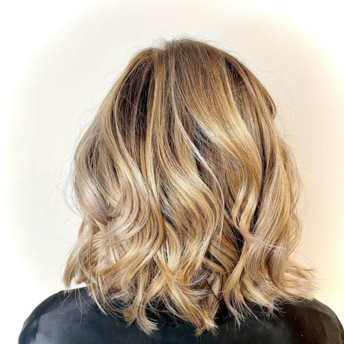 Wavy glamour 💋