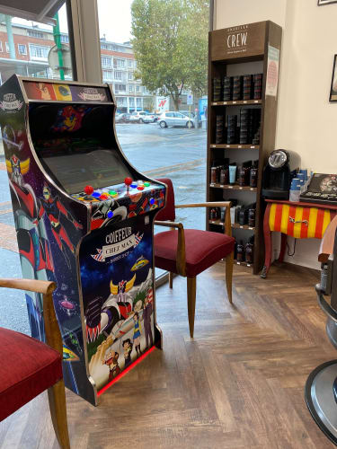 Le barbershop Chez Max à Lisieux