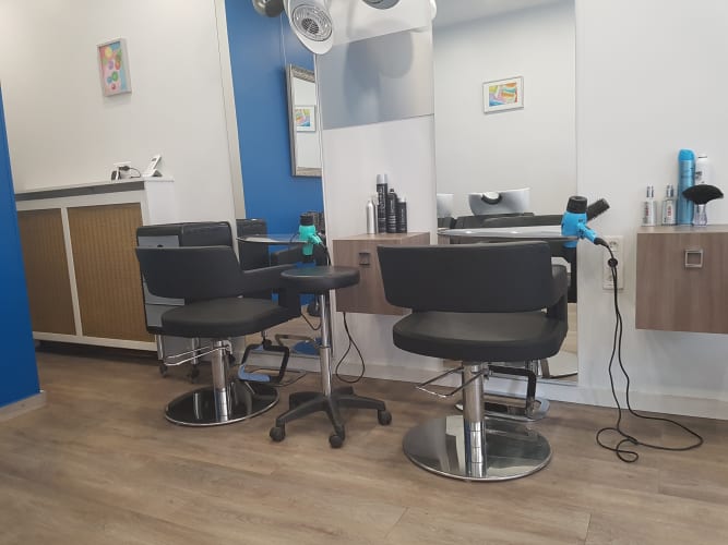 Salon de coiffure mixte