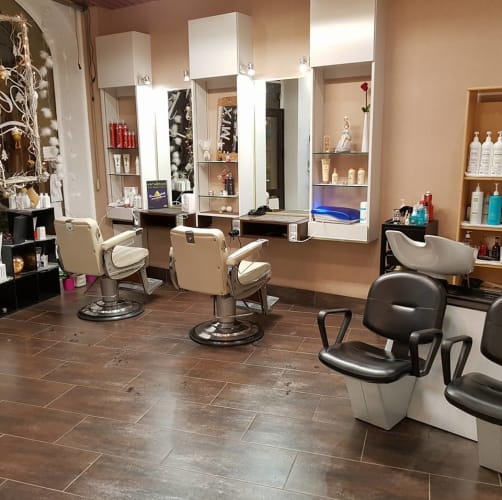 Intérieur Cel'in Coiffure Chambery