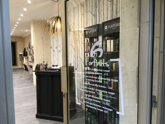 Salon de coiffure