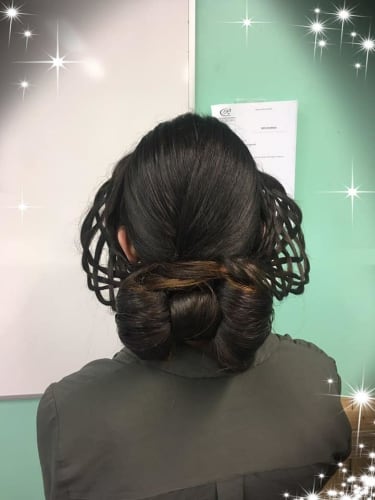 chignon