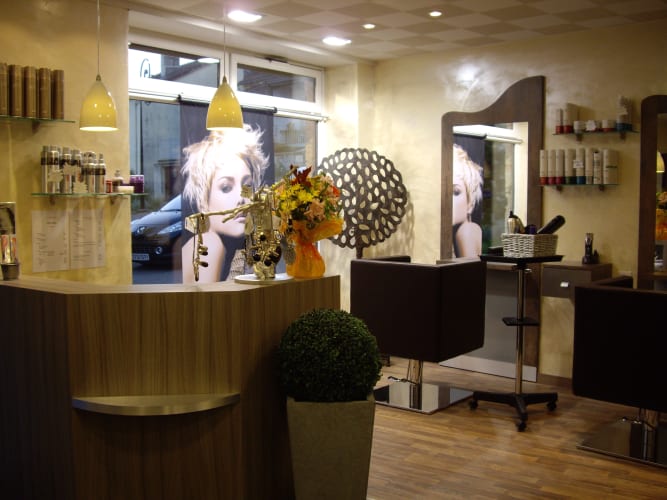 Salon de coiffure