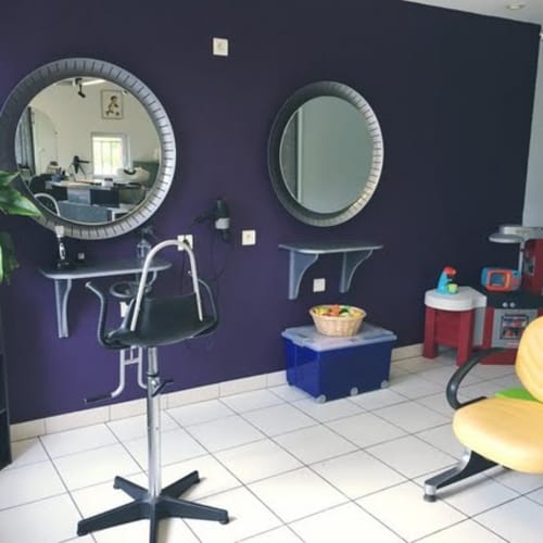 Espace de coiffure Vidéo-Coiff, à Valmont