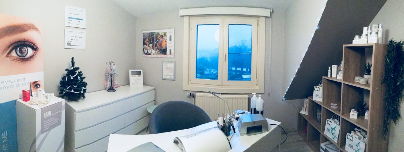 Espace beauté de l'institut
