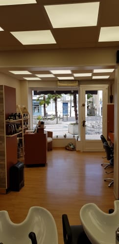 Salon de coiffure bio