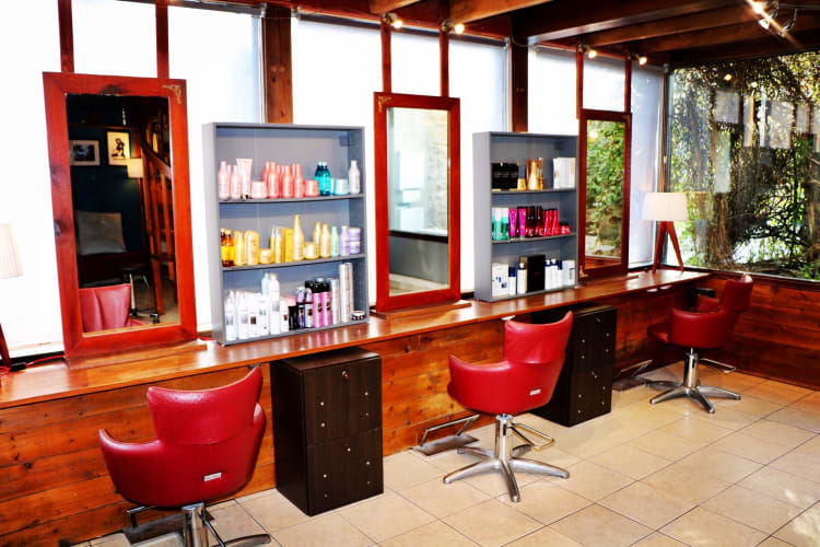 Salon de coiffure mixte