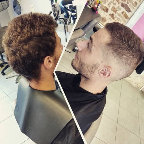 Coupe homme