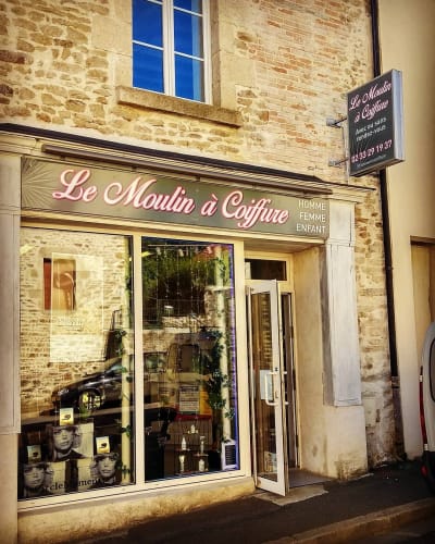 Le Moulin à coiffure