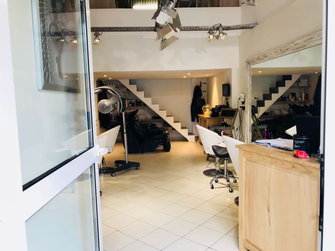 Salon de coiffure