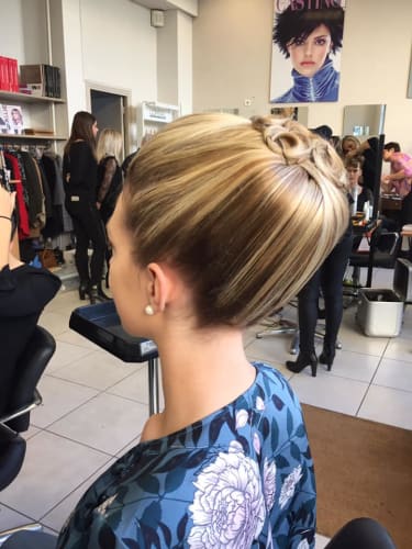 Chignon à Besançon