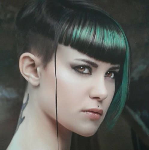 Coupe femme