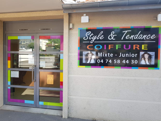 Salon de coiffure