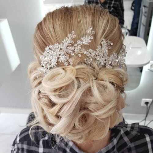 Coiffure de mariage