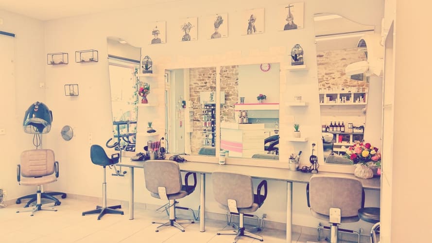 Salon de coiffure