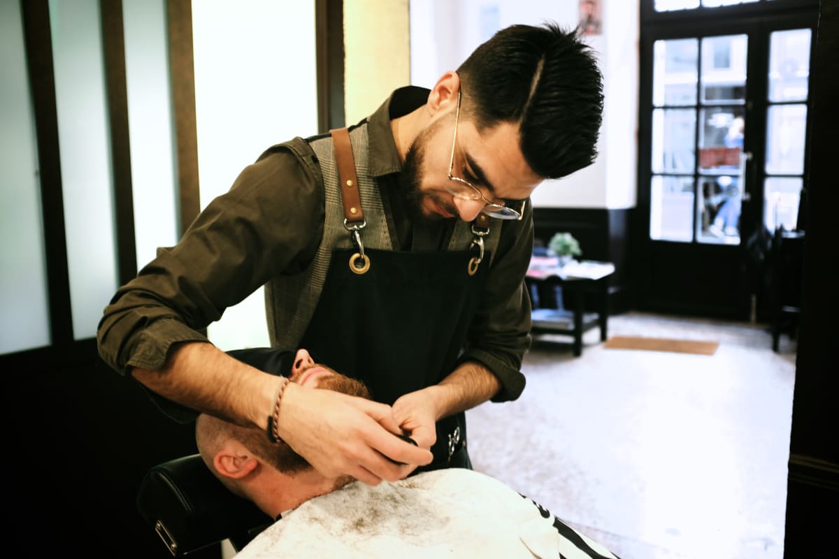 Salon de coiffure à Arles