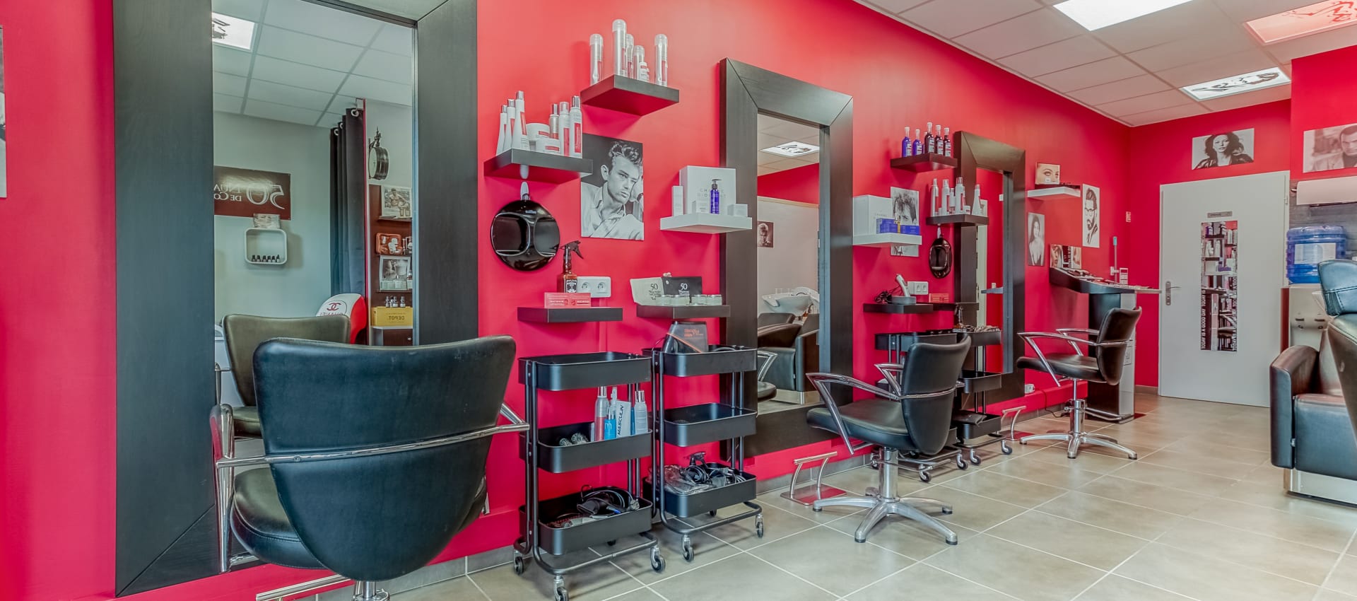 Salon de coiffure à Paris