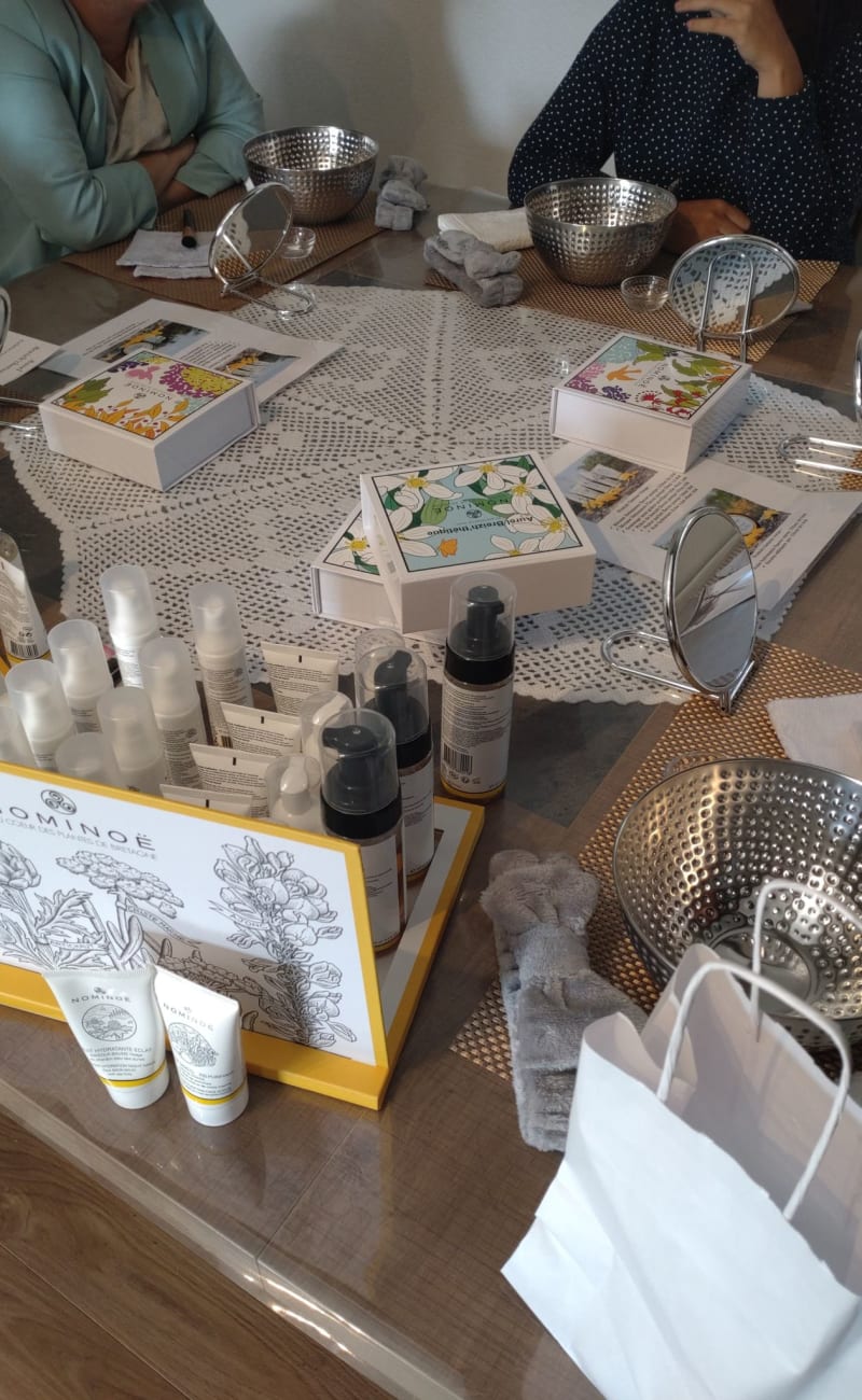 Esthéticienne à domicile à Trédaniel