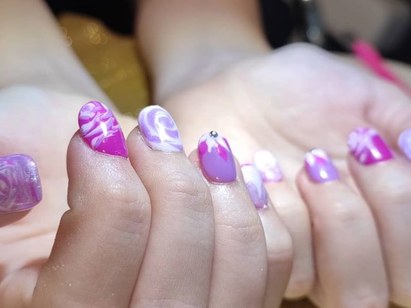 Vos ongles en folie à Sérifontaine