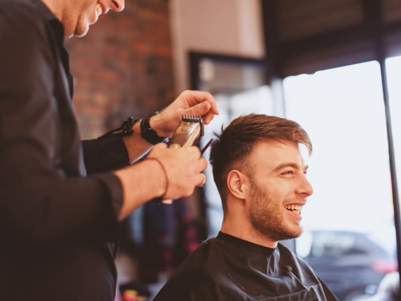 Salon de coiffure pour hommes à Enghien-les-Bains (95880)