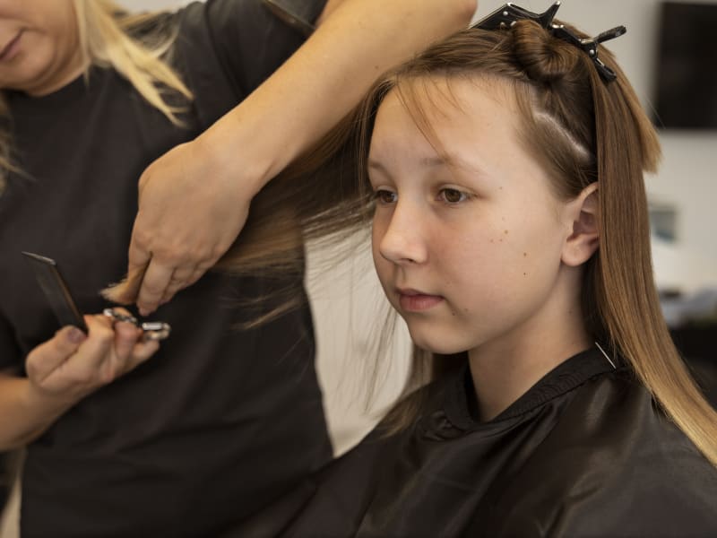 Salon de coiffure pour enfants, coiffure filles à Enghien-les-Bains (95880)