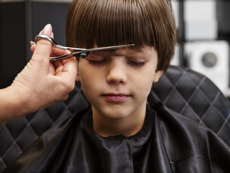 Salon de coiffure pour enfants, soins capillaires à Enghien-les-Bains (95880)