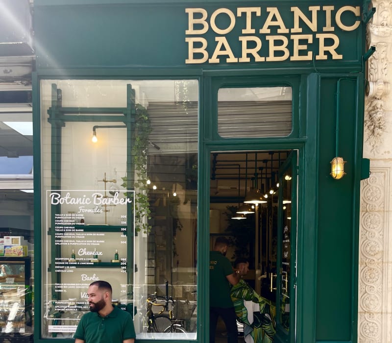 Salon de coiffure à Paris