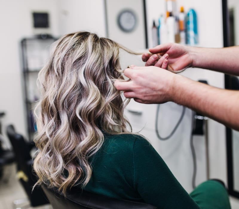 Salon de coiffure à Paris