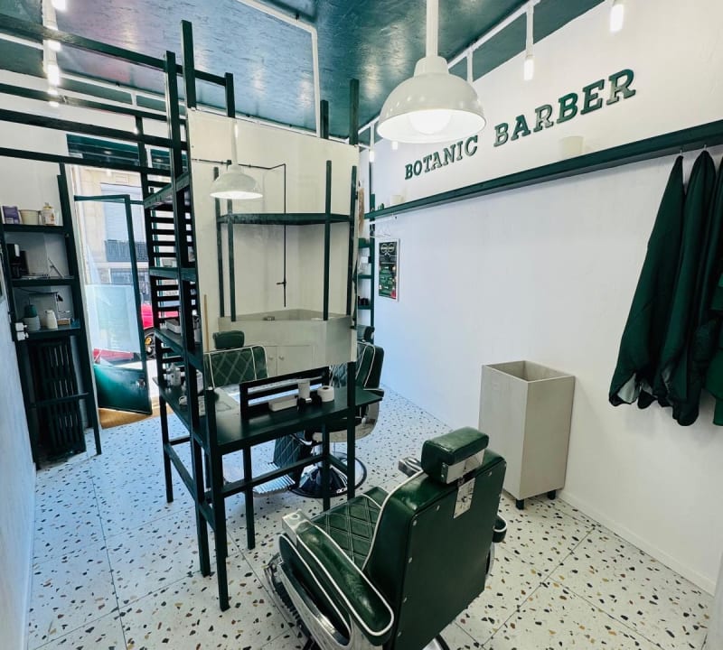 Salon de coiffure à Paris