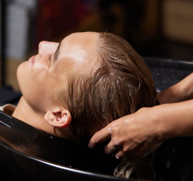 Salon de coiffure à Paris