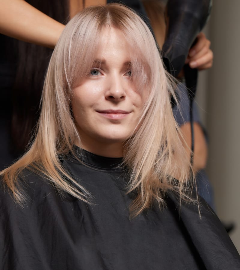 Salon de coiffure à Paris