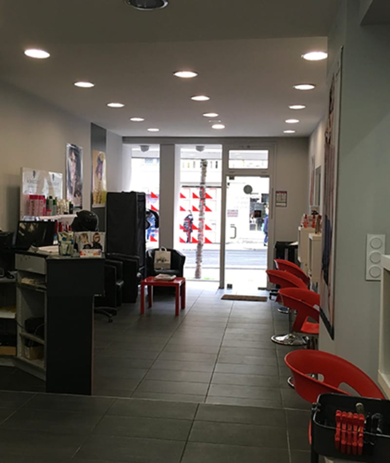 Salon de coiffure à Saint-Étienne