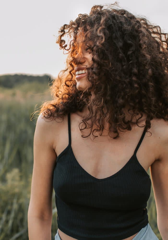 Coiffure Au Féminin Mi-longs