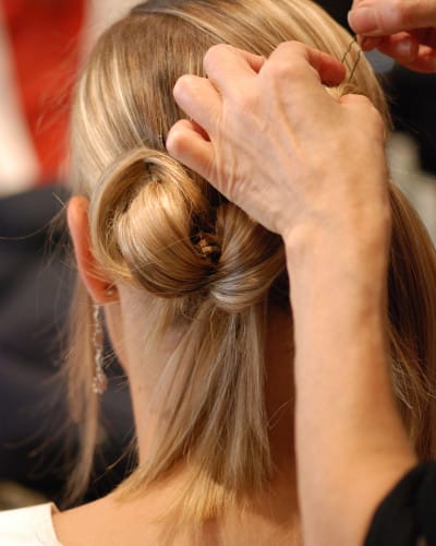 Chignons / Attaches