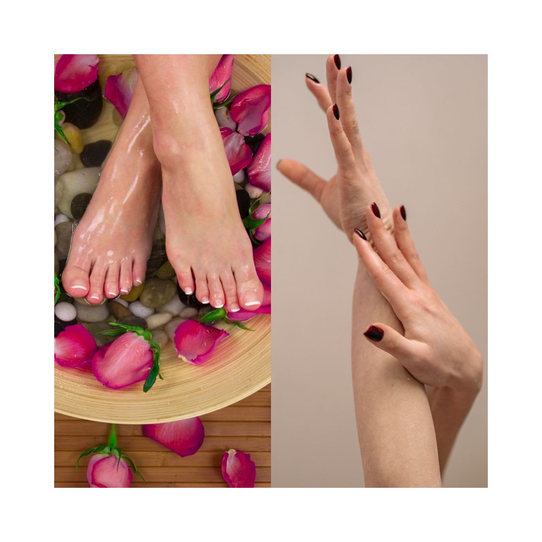 Beauté des mains et des pieds