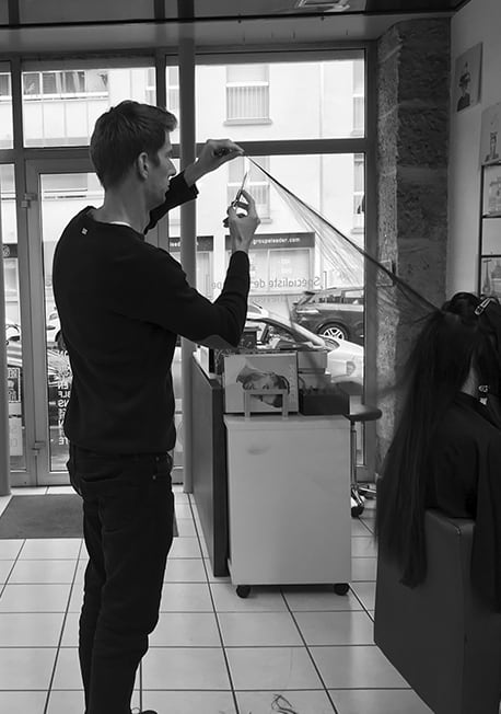 Salon de coiffure à Dijon