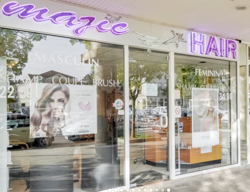 Salon de coiffure à Bussy-Saint-Georges