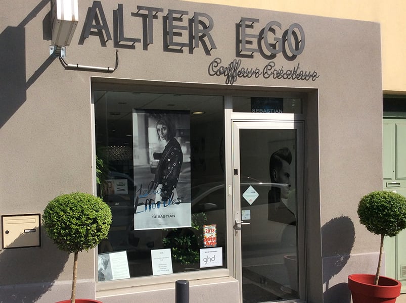 Salon de coiffure à Valence