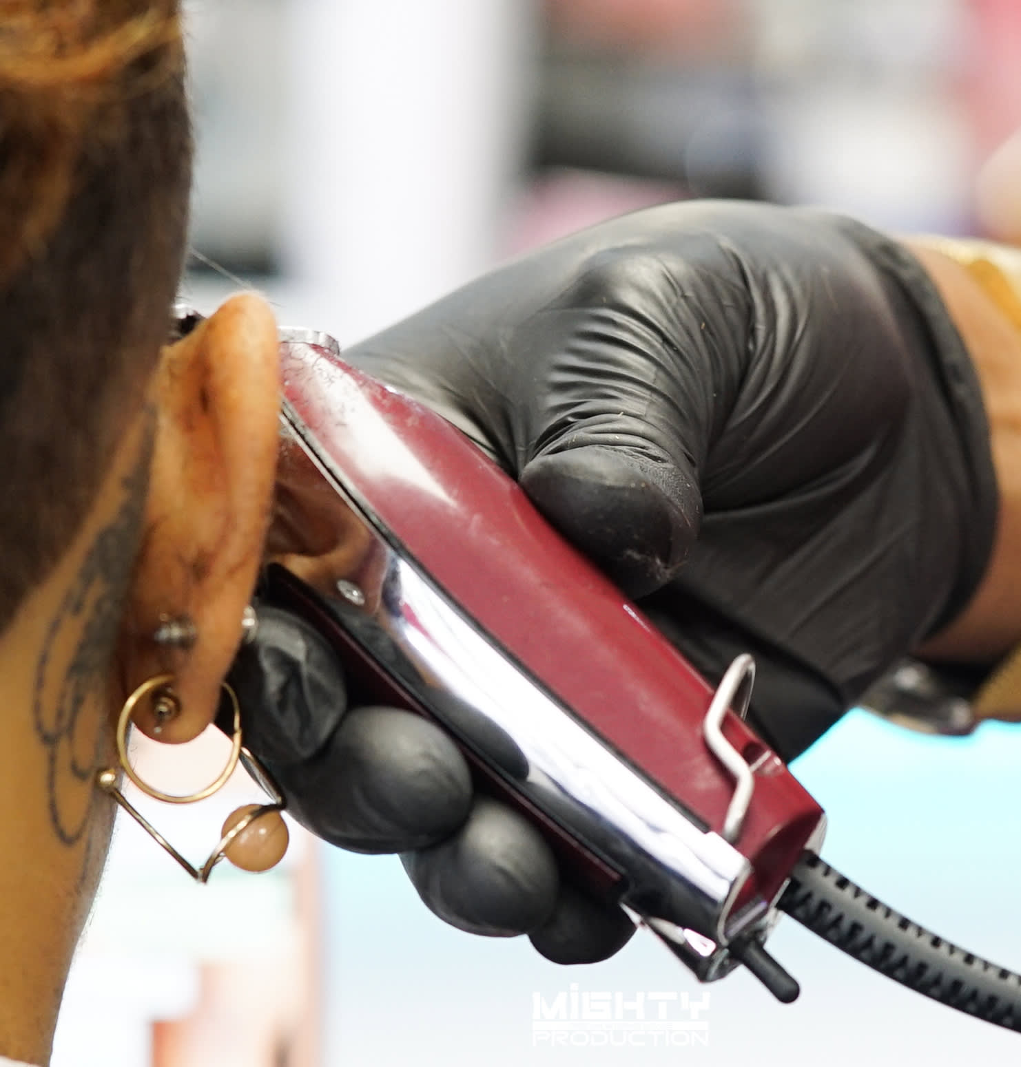 Salon de coiffure aux Abymes