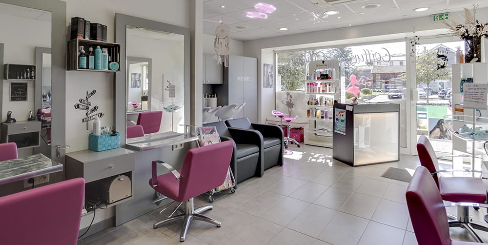 Salon de coiffure en Isère