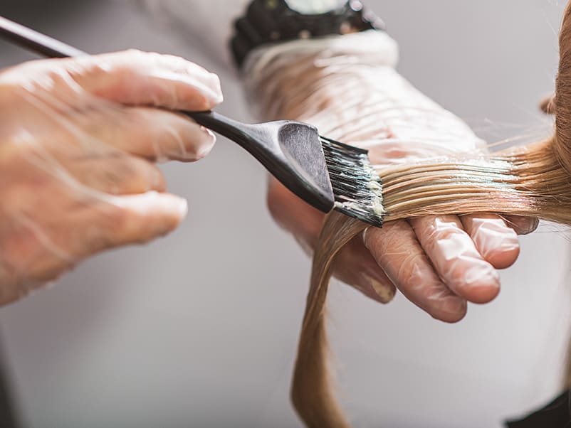 Salon de coiffure à Luzinay