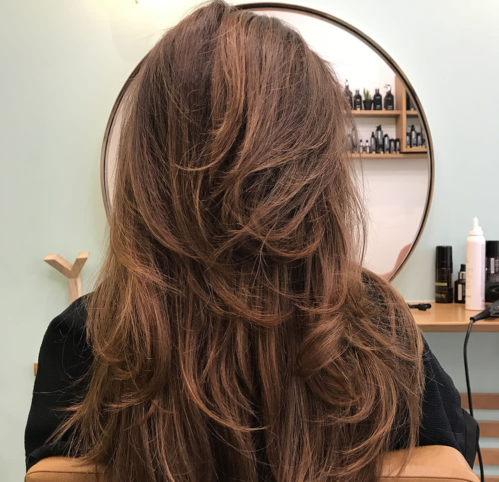 Salon de coiffure à Paris