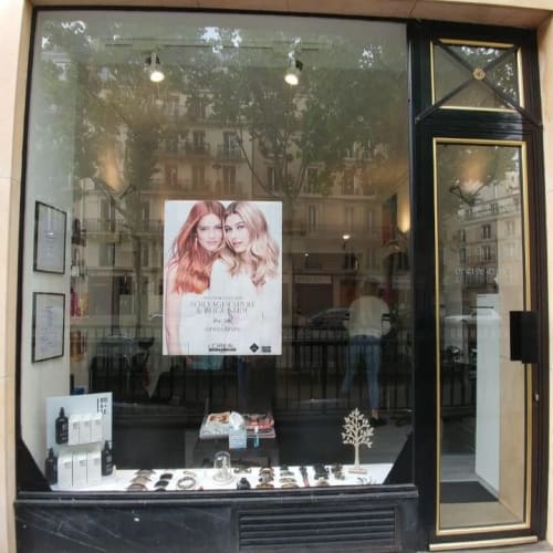 Salon de coiffure à Paris