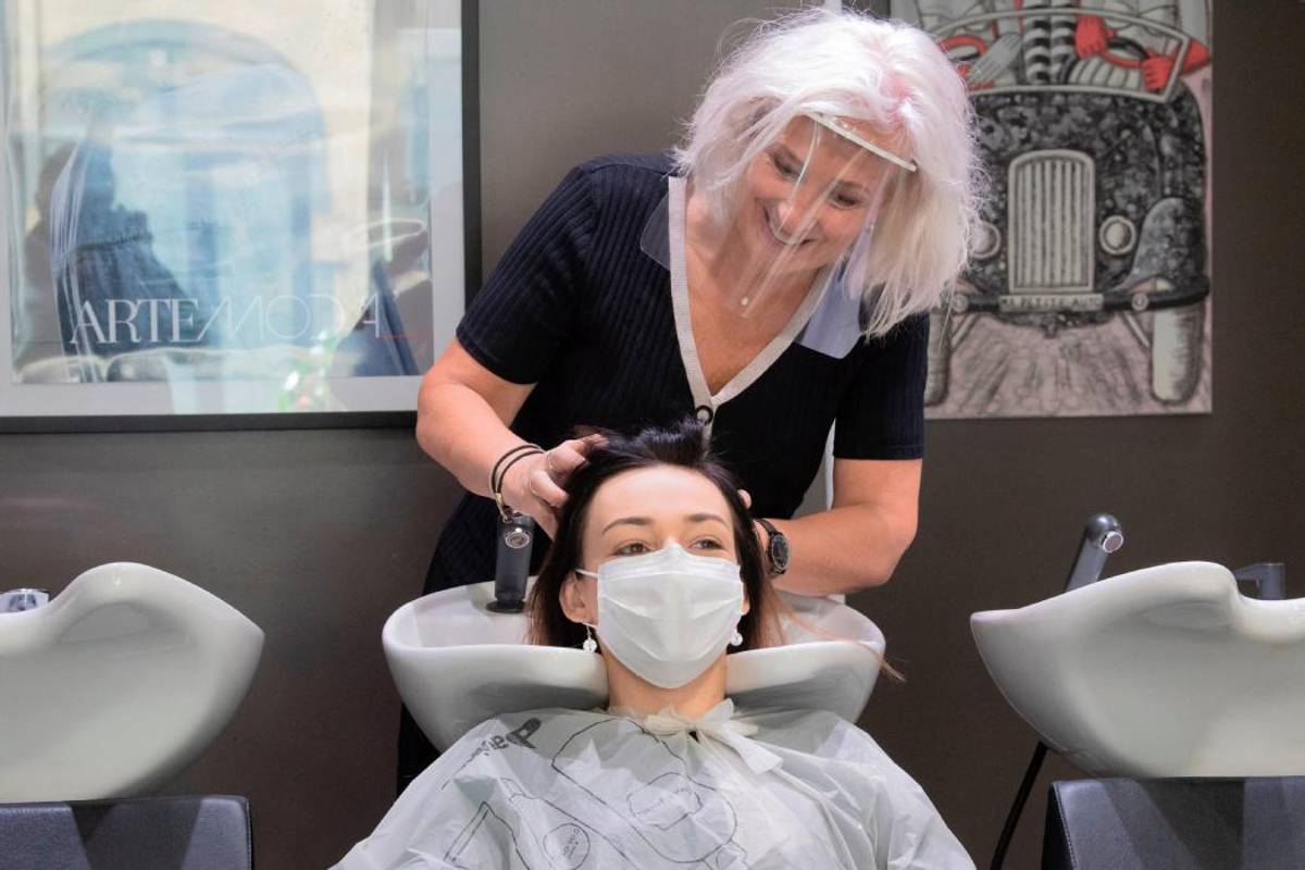 Salon de coiffure à Riom