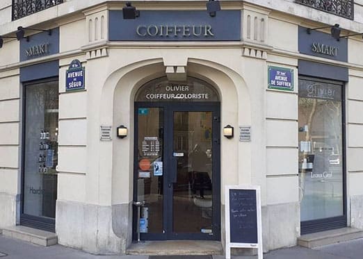 Salon de coiffure à Paris 15e