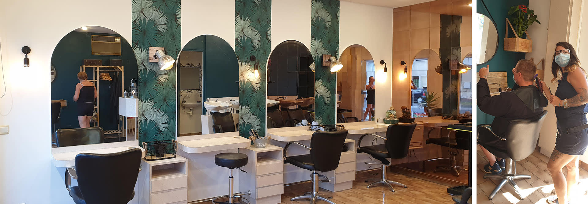 Salon de coiffure à Étampes