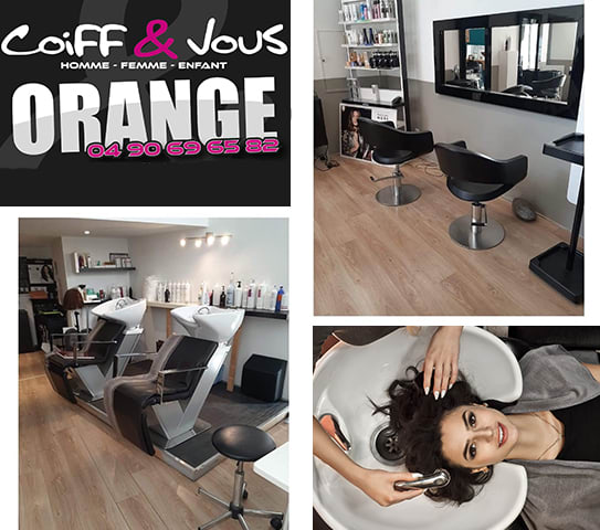 Salon de coiffure à Orange