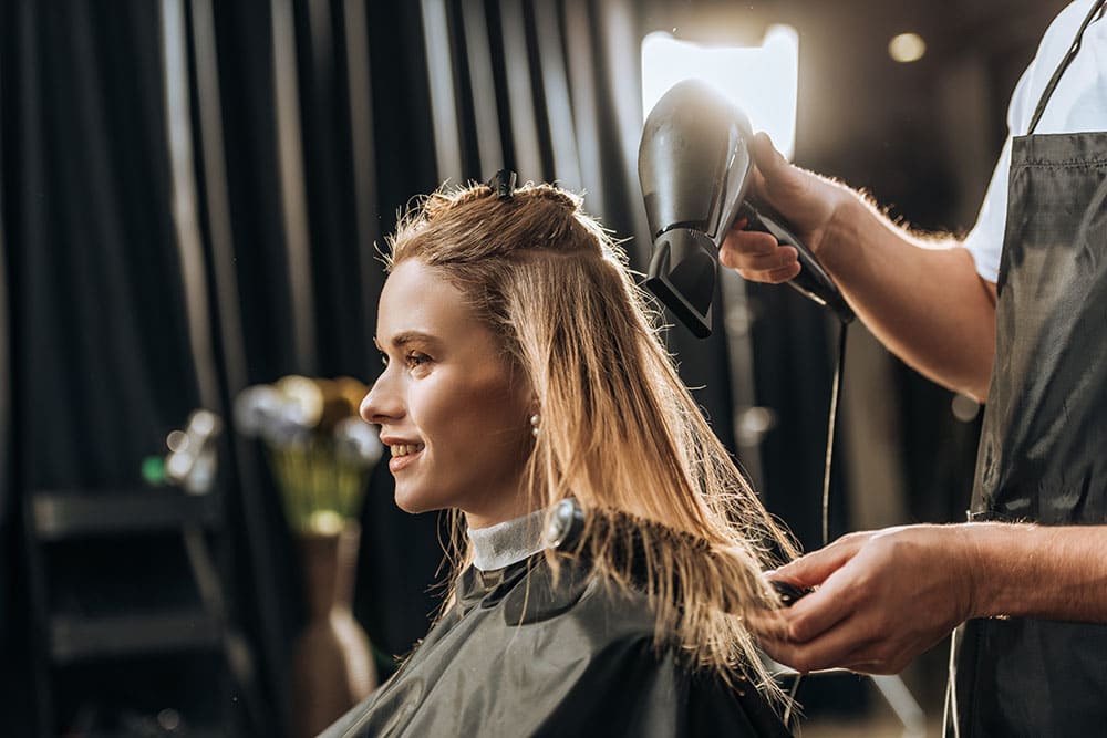 Salon de coiffure à Verdun