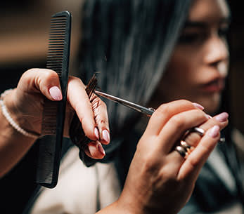 Salon de coiffure à Annonay