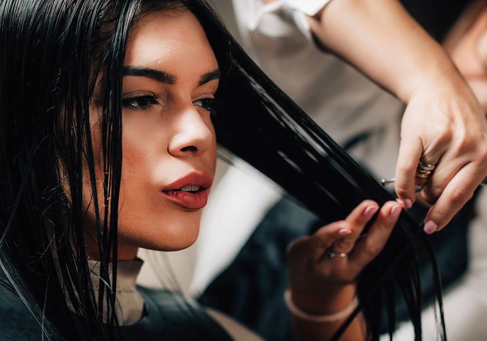 Salon de coiffure à Paris